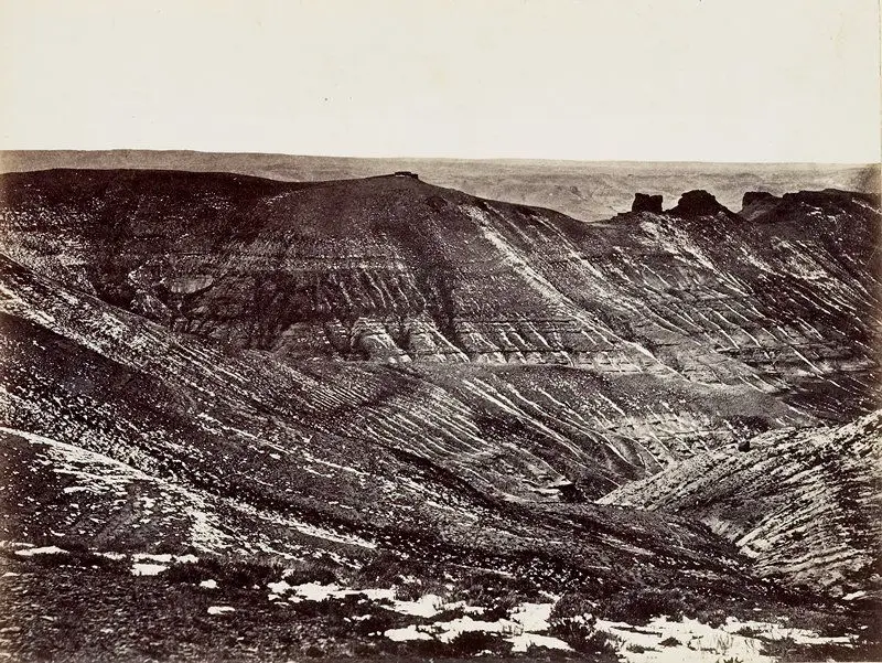 Bitter Creek Valley, Near Green River by Andrew Joseph Russell