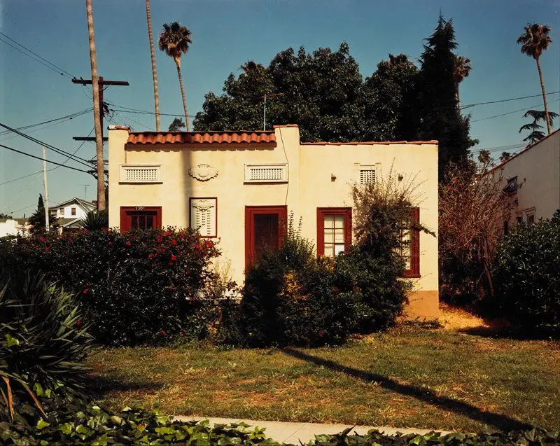 Coronado St., Los Angeles, California by Stephen Shore