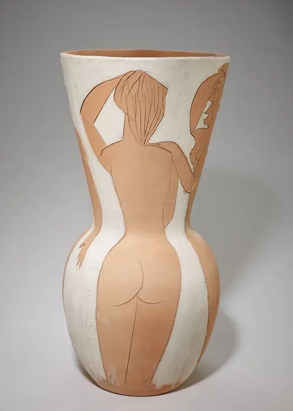 Vase by Pablo Picasso