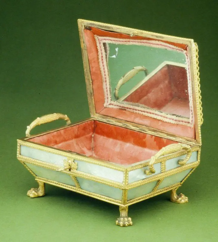 Jewelry box by France