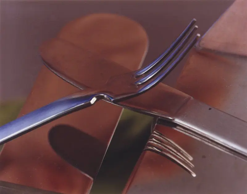 Tybee Forks and Starts ( I ) by Jan Groover