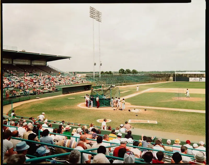 Fort Lauderdale Yankee Stadium, Fort Lauderdale, Florida by Stephen Shore