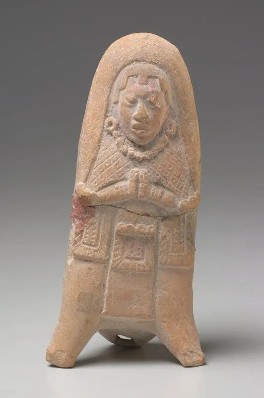 Sculpture by Maya artist