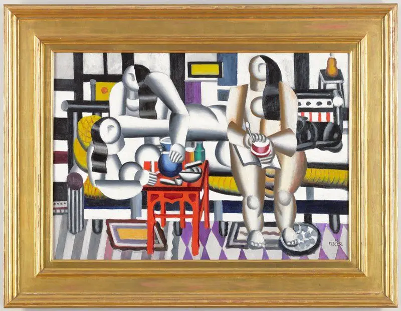 Three Women by Fernand Léger