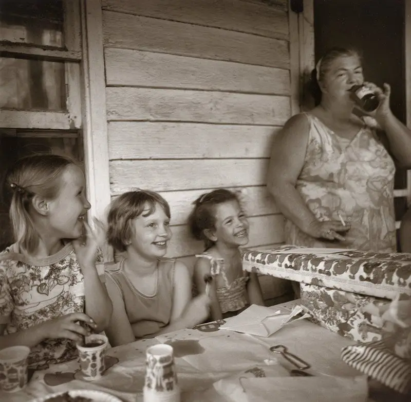 Ninth Birthday Party, Sabatine's, Martins Creek, Pennsylvania by Larry Fink