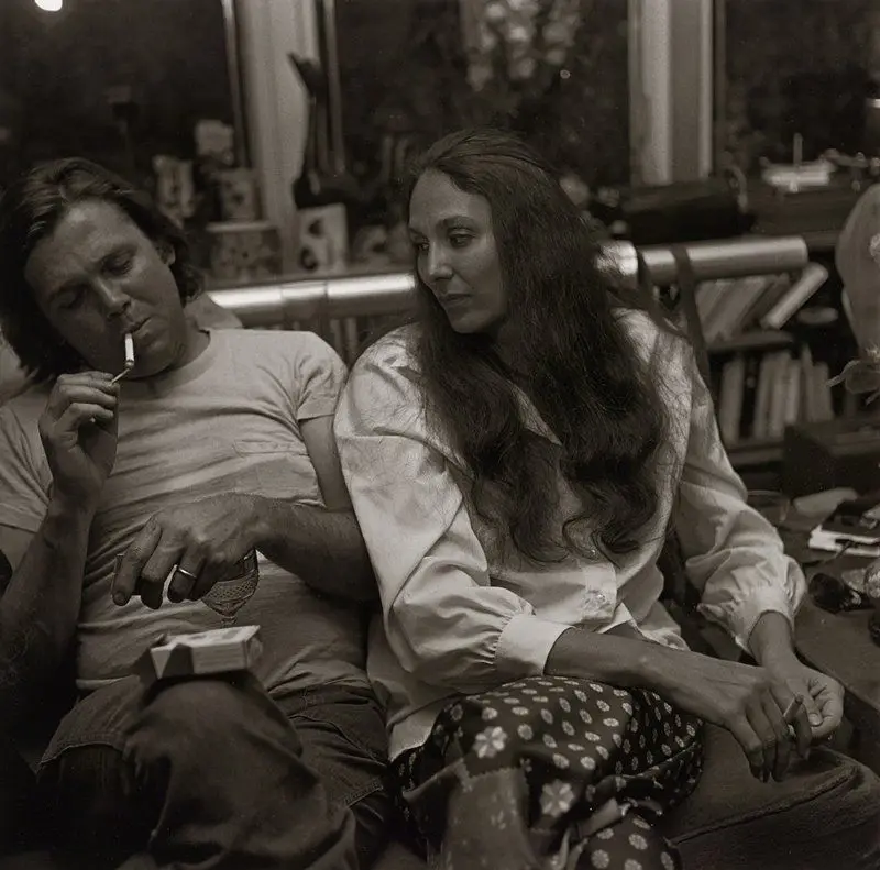 Gary and Nancy, New Jersey by Larry Fink