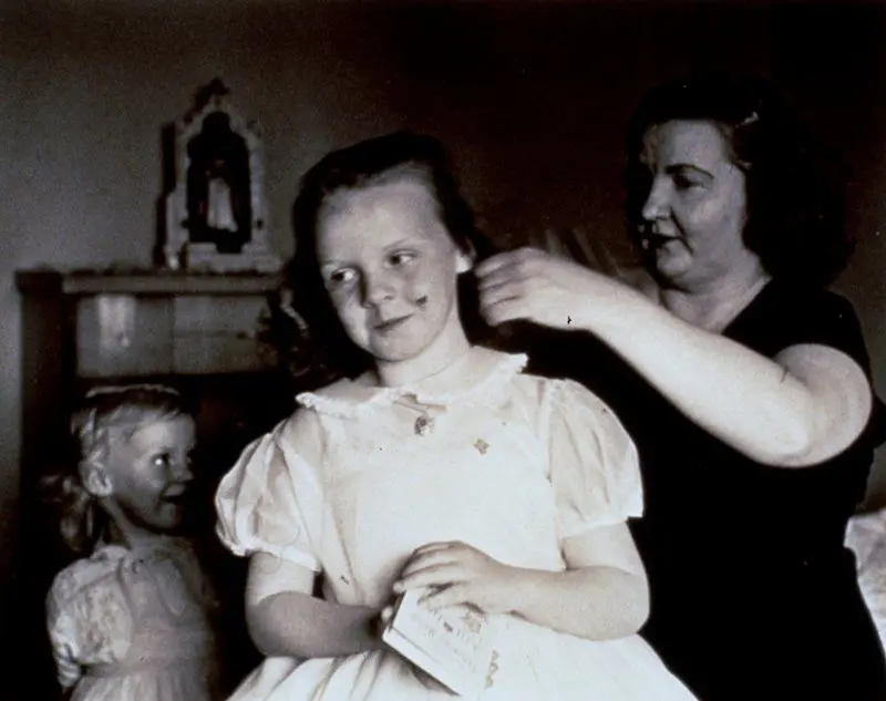 First Communion, Bronx, New York by Larry Fink