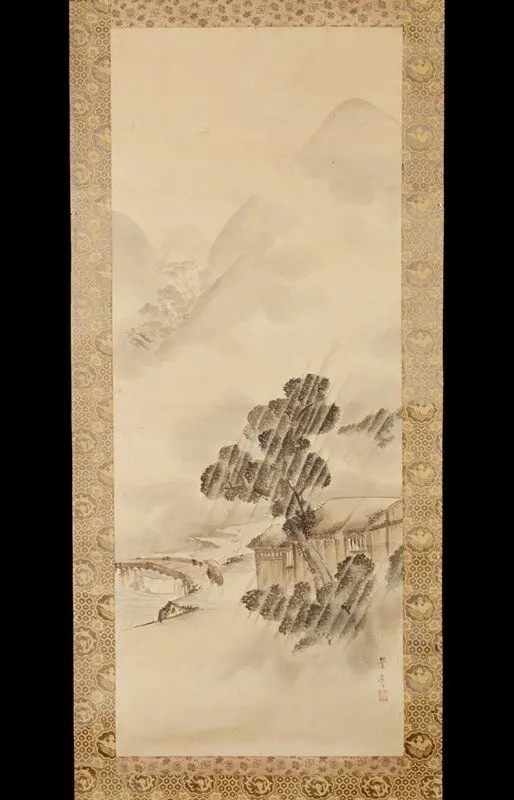 Landscape painting by China