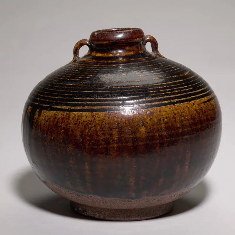 Ring Handled Bottle by Thailand