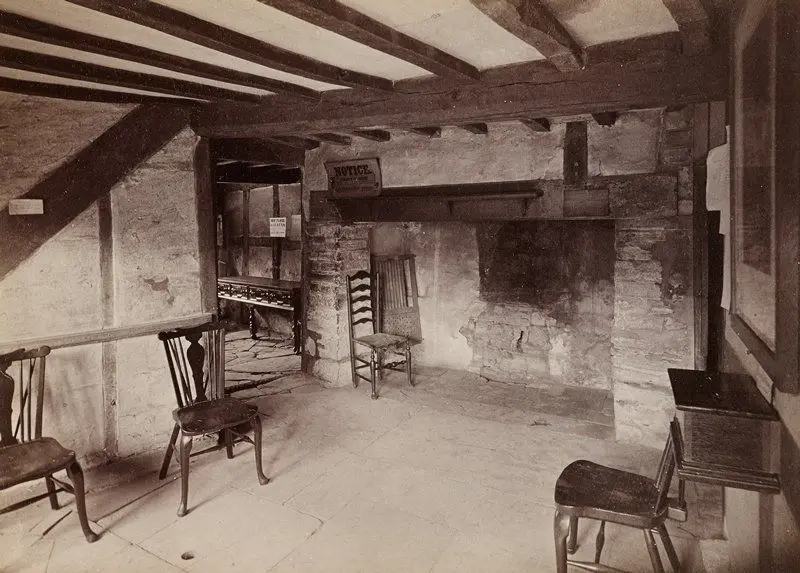 Shakespeare's House, the House Place, Stratford-on-Avon, England by Francis Bedford