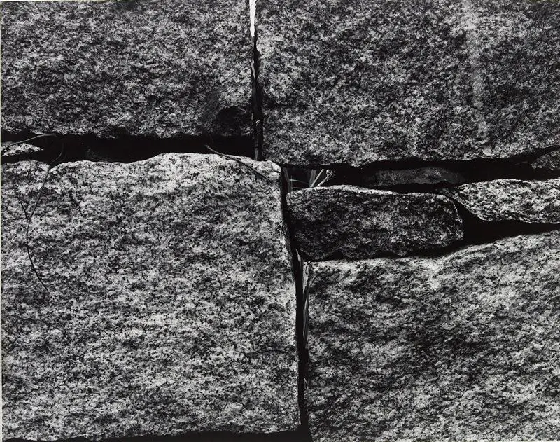 Martha's Vineyard 133A by Aaron Siskind
