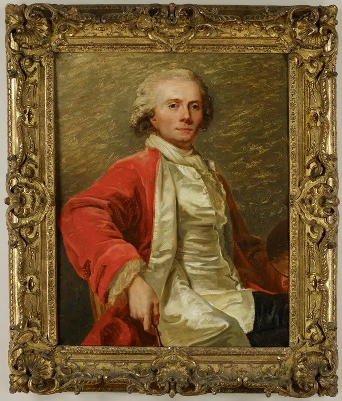 Self-Portrait by Jean-Laurent Mosnier