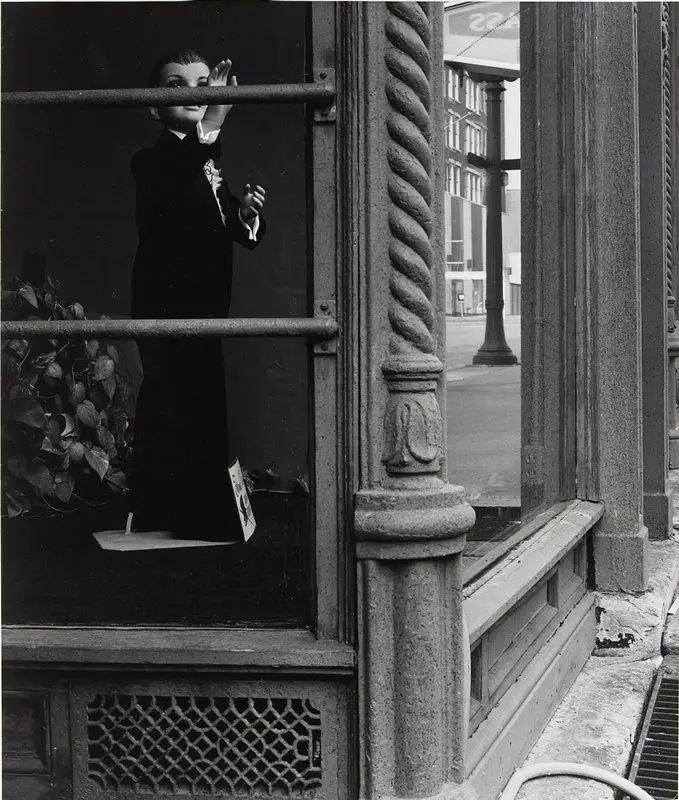 South Dakota 4 by Aaron Siskind