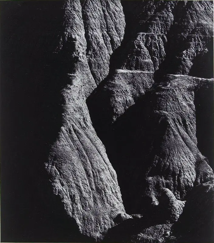 Bad Lands 71 by Aaron Siskind