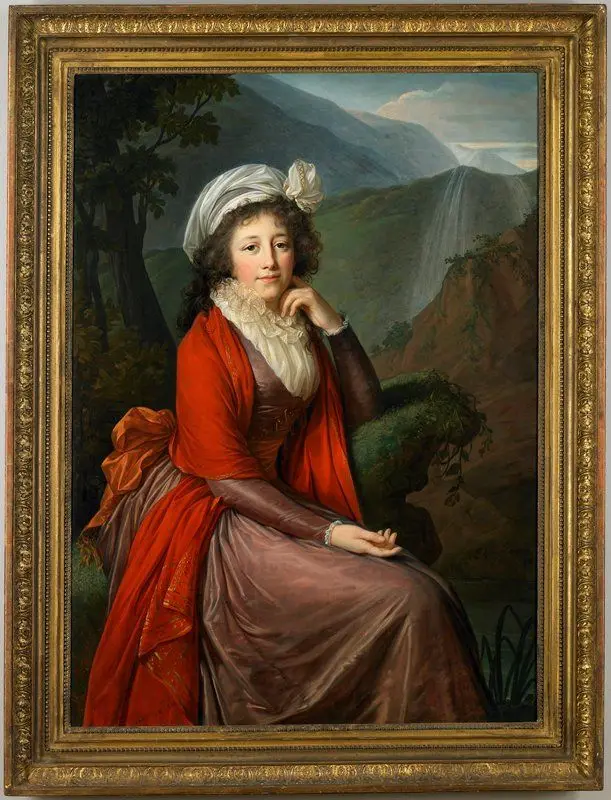 Portrait of Countess Maria Theresia Bucquoi, née Parr by Elisabeth Louise Vigée-Le Brun