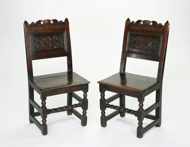 Chair, one of a pair by England