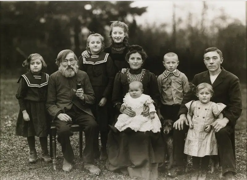 Family Group, Westerwald by August Sander
