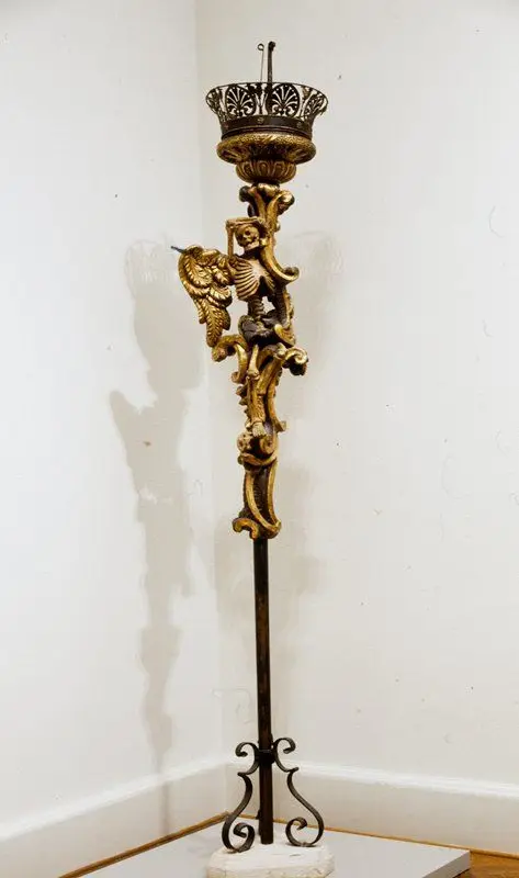 Funeral torch by Italy