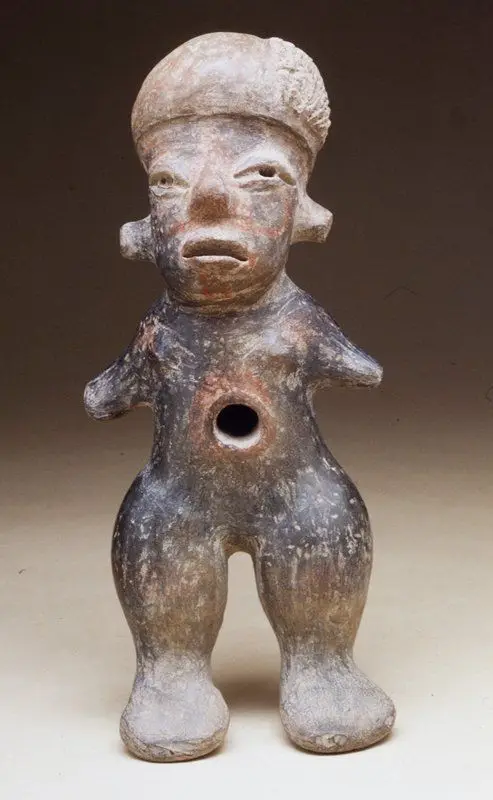 Standing figure by Tlatilco artist