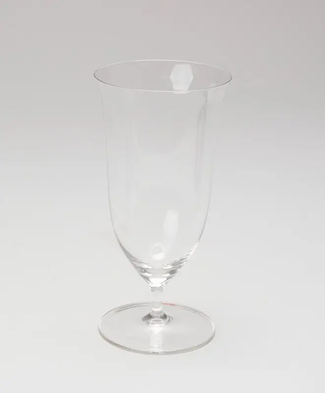 Dessert glass, from a five piece stemware setting by Designer: Josef Hoffmann