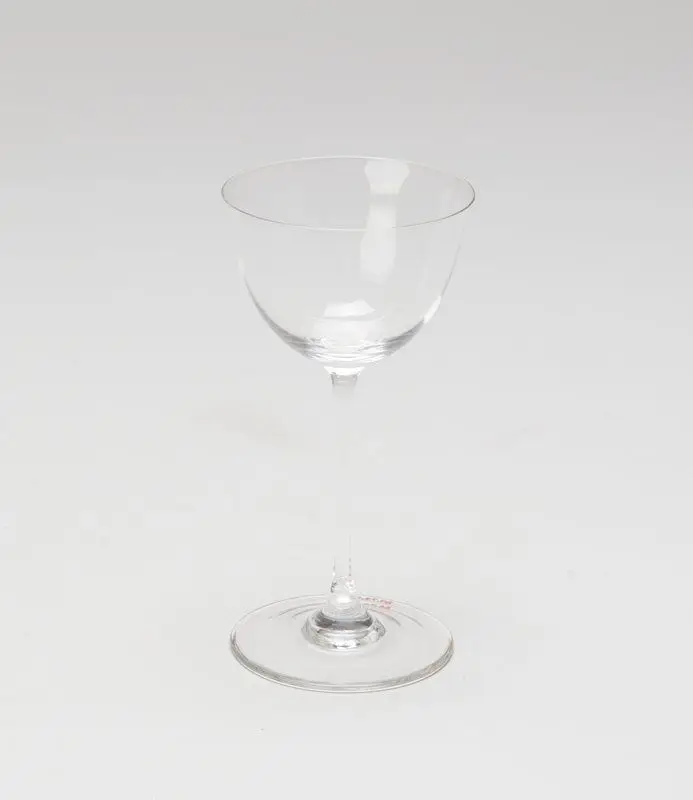 Cordial, from a five piece stemware setting by Designer: Josef Hoffmann