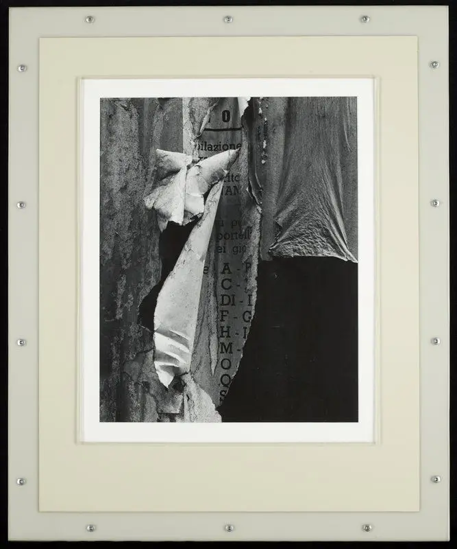 Rome 73 by Aaron Siskind