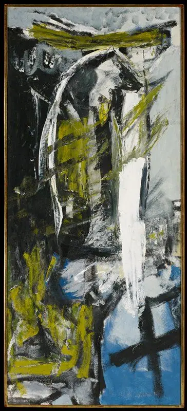 Landscape with Cross by Peter Lanyon