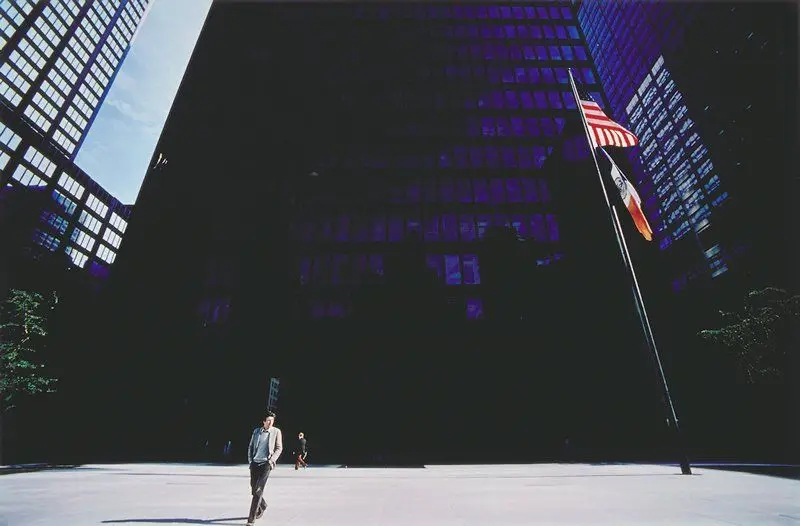 New York by Harry Callahan