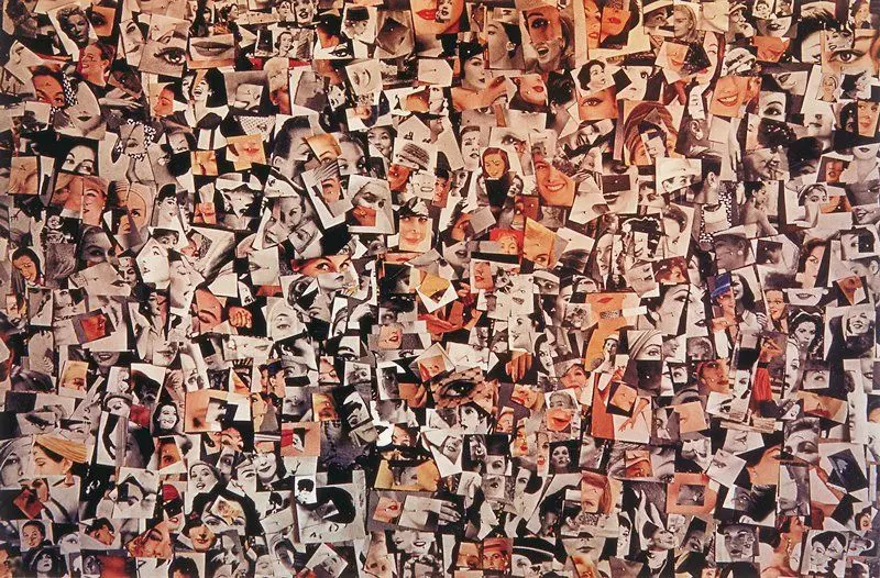 Collages by Harry Callahan