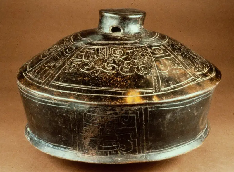 Serving Vessel by Maya artist