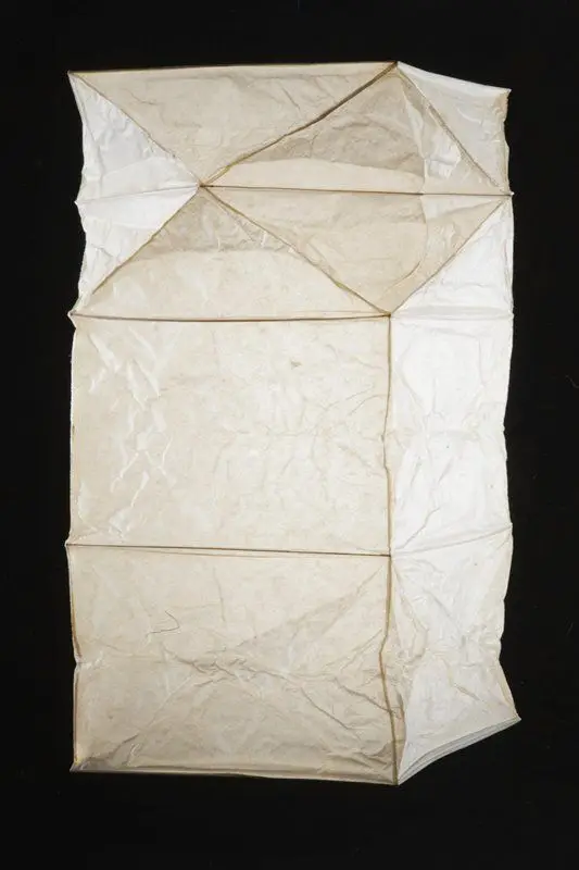 Akari Hanging Lamp by Designer: Isamu Noguchi