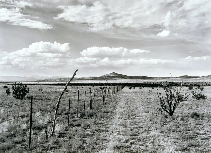 Fence, Tetilla Peak by William Clift