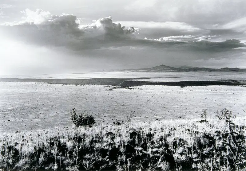 Santa Fe River Gorge and Tetilla Peak by William Clift