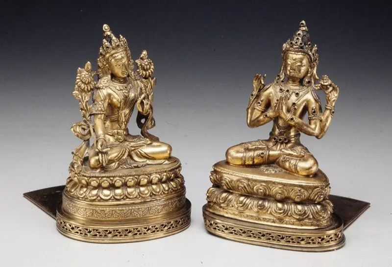 Book End (one of a pair) by Tibet