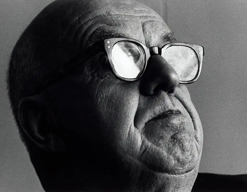 C.P. Snow, London by Arnold Newman