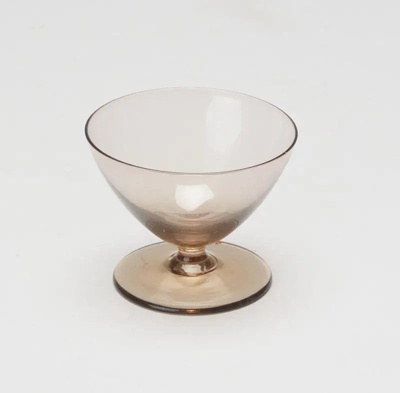 Cup, from an eight piece liqueur set by Designer: Josef Hoffmann