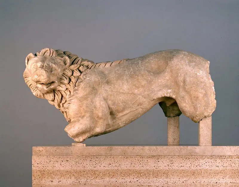 Crouching Lion by Greece