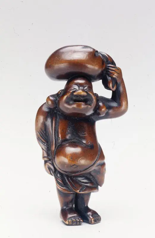 Netsuke [Hotei] by Japan
