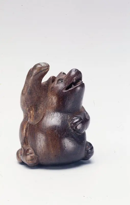 Netsuke [Tanuki] by Japan