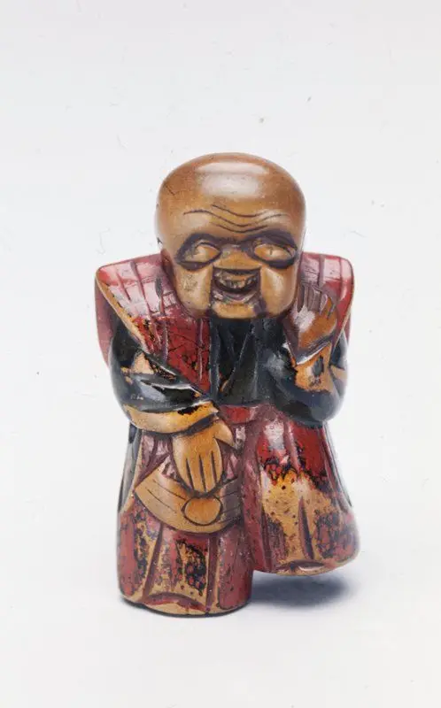 Netsuke [dancer] by Japan