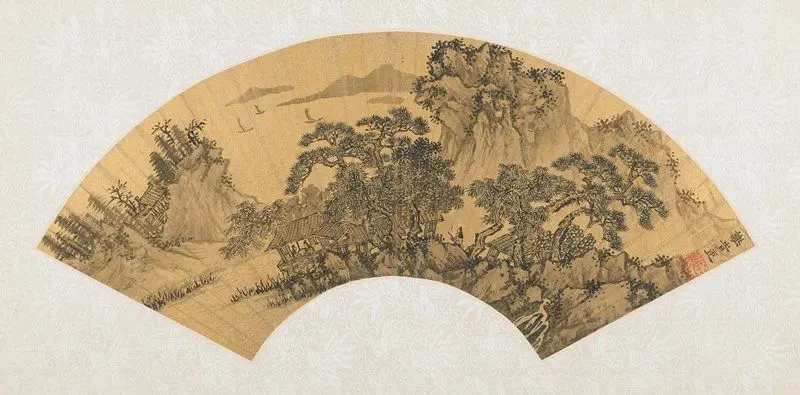 Mountain Retreat by Xie Shichen