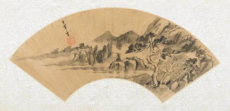 Shoreline Landscape by Dong Qichang