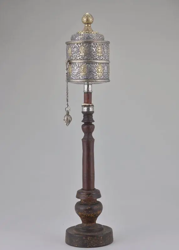 Prayer wheel by Tibet