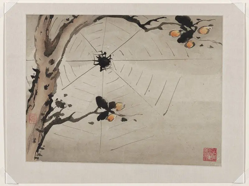 Finger Painting, from an album of ten by Gao Qipei