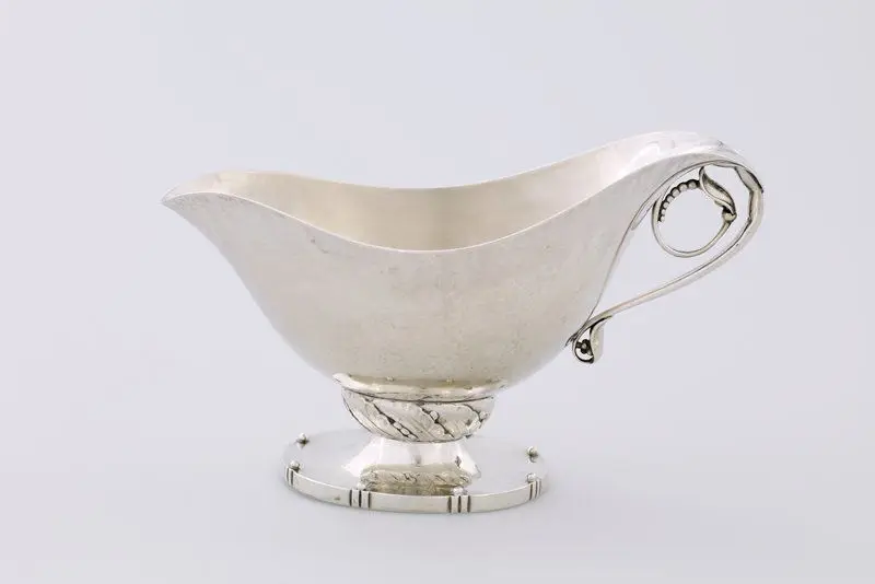 Sauce boat by Georg Jensen