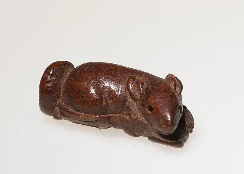 Netsuke [Rat] by Japan