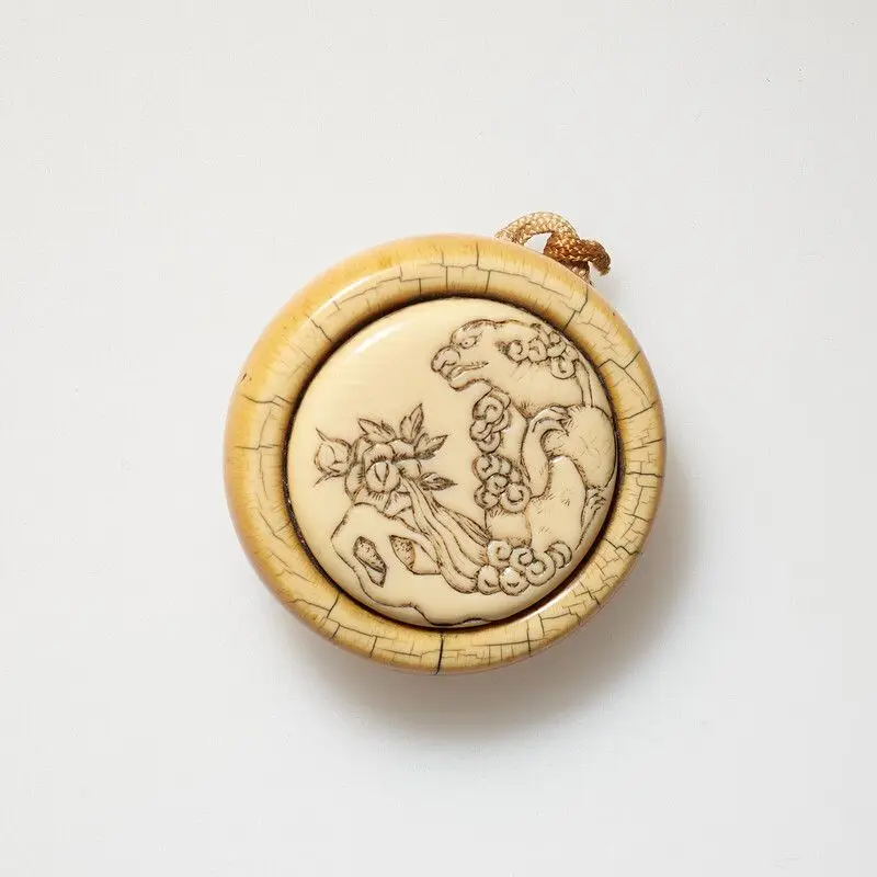 Netsuke (manju) by Japan