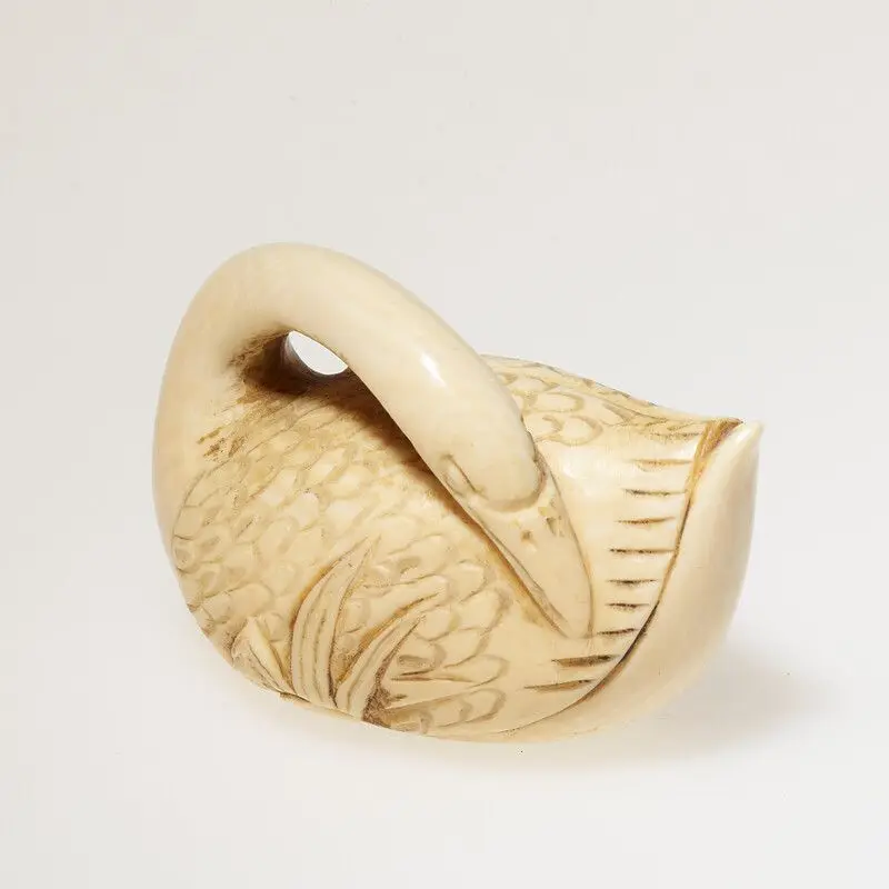 Netsuke [Swan] by Japan