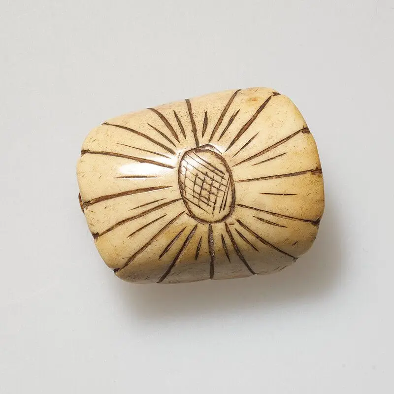 Netsuke [Flower] by Japan