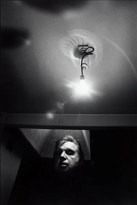 Francis Bacon, London by Arnold Newman